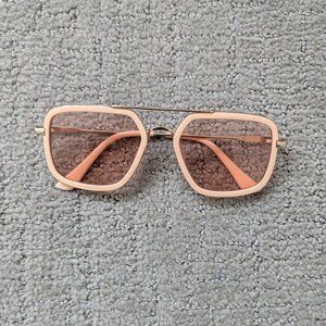 Free People Luna Classic Aviator Sunglasses